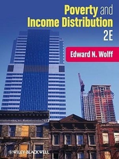 Poverty and Income Distribution, Edward N. Wolff - Gebonden - 9781405176606