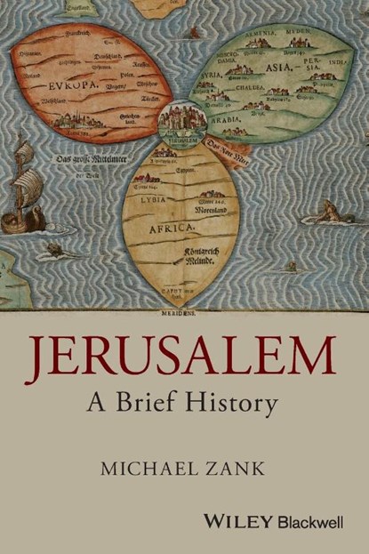 Jerusalem, Michael Zank - Paperback - 9781405179720