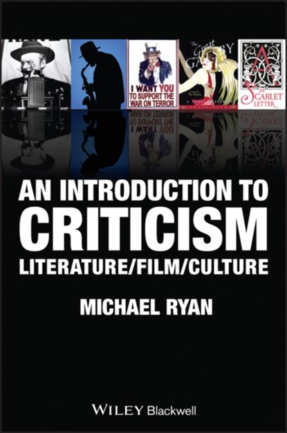 An Introduction to Criticism, Michael (Temple University Ryan - Paperback - 9781405182829
