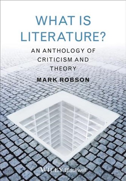 What is Literature?, Mark Robson - Gebonden - 9781405182959