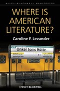 Where is American Literature? | Caroline F. Levander | 