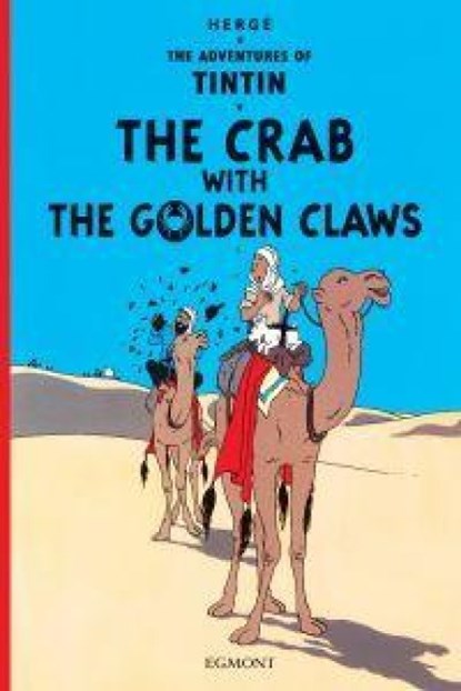 The Crab with the Golden Claws, Herge - Paperback - 9781405206204