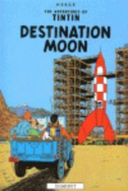 Destination Moon, Herge - Paperback - 9781405206273