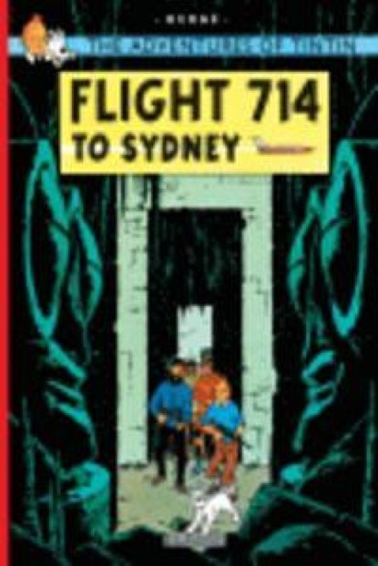 Flight 714 to Sydney, Herge - Paperback - 9781405206334