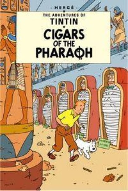 Cigars of the Pharaoh, Herge - Gebonden Gebonden - 9781405208031