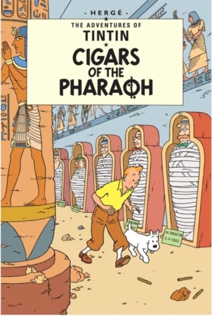 Cigars of the Pharaoh, Herge - Gebonden Gebonden - 9781405208031