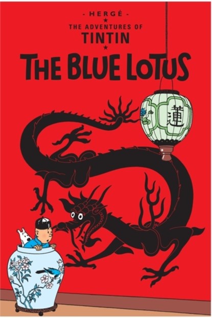 The Blue Lotus, Herge - Gebonden Gebonden - 9781405208048