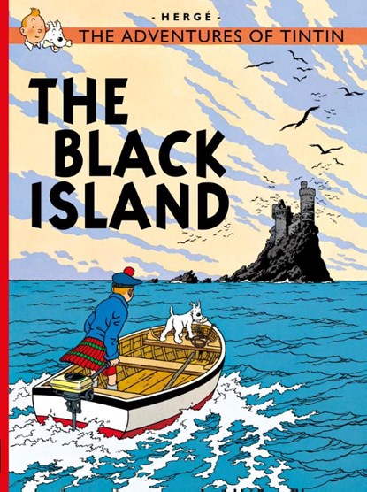 The Black Island, Herge - Gebonden - 9781405208062