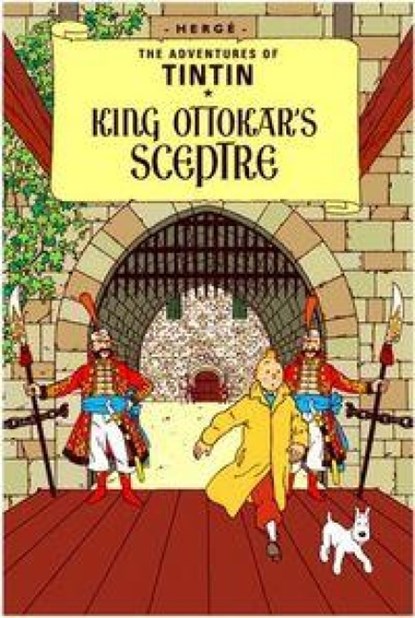 King Ottokar's Sceptre, Herge - Gebonden - 9781405208079