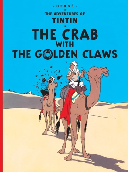 The Crab with the Golden Claws, Herge - Gebonden Gebonden - 9781405208086