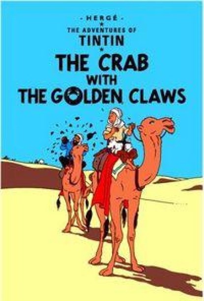 The Crab with the Golden Claws, Herge - Gebonden - 9781405208086