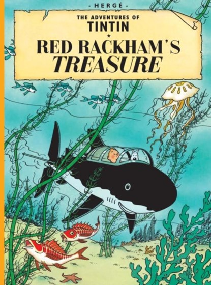 Red Rackham's Treasure, Herge - Gebonden Gebonden - 9781405208116