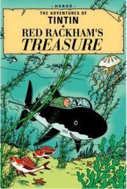 Red Rackham's Treasure, Herge - Gebonden - 9781405208116