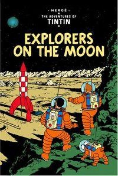 Explorers on the Moon, Herge - Gebonden - 9781405208161