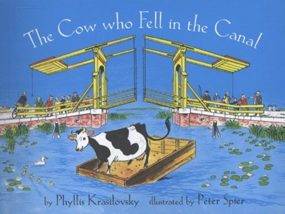 The Cow Who Fell in the Canal mini  Mini ed, Phyllis Krasilovsky - Paperback Pocket - 9781405212243