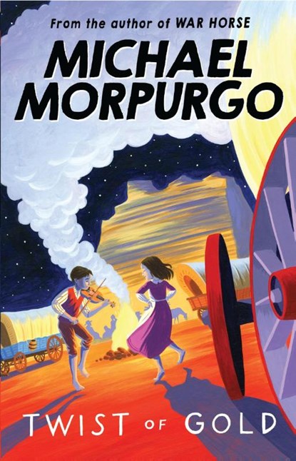 Twist of Gold, Michael Morpurgo - Paperback - 9781405229289