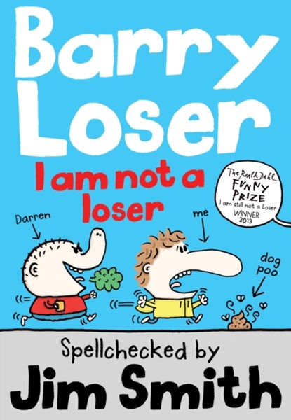 Barry Loser: I am Not a Loser, Jim Smith - Paperback - 9781405260312