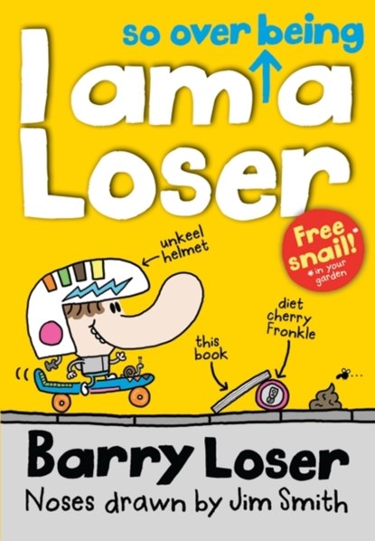 I am so over being a Loser, Jim Smith - Paperback - 9781405260336