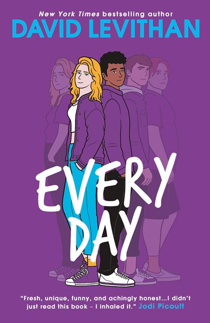Every Day, David Levithan - Paperback - 9781405264426