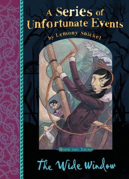 The Wide Window, Lemony Snicket - Paperback - 9781405266086