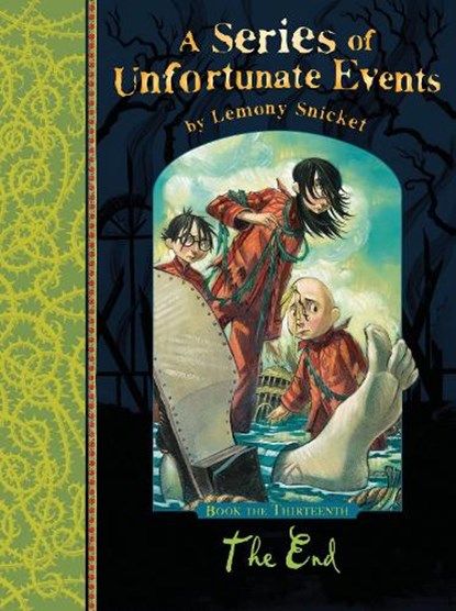 The End, Lemony Snicket - Paperback - 9781405266185