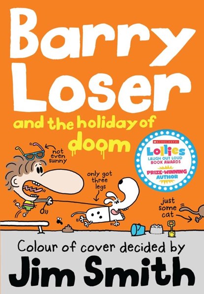 Barry Loser and the Holiday of Doom, Jim Smith - Paperback - 9781405268028
