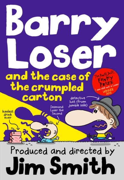 Barry Loser and the Case of the Crumpled Carton, Jim Smith - Paperback - 9781405268035