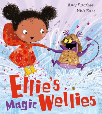 Ellie's Magic Wellies, Amy Sparkes - Paperback - 9781405273794