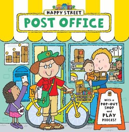 Post Office, ABBOTT,  Simon - Gebonden - 9781405275200