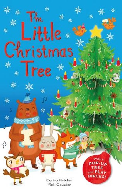 The Little Christmas Tree, ELLIOT,  Rachel - Gebonden - 9781405275668