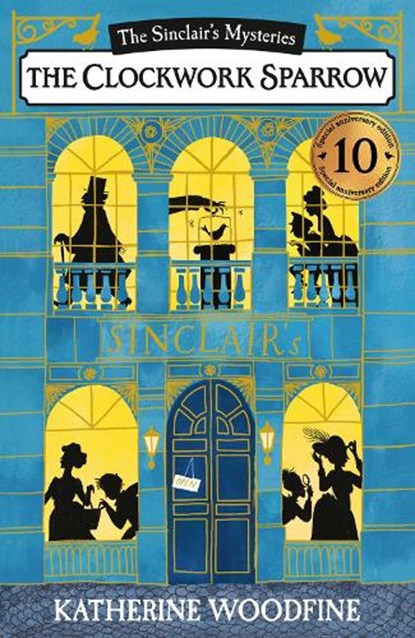 The Clockwork Sparrow, Katherine Woodfine - Paperback - 9781405276177