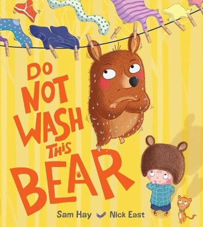 Do Not Wash This Bear, Sam Hay - Paperback - 9781405277150