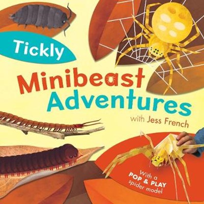 Tickly Minibeast Adventures, Jess French - Gebonden - 9781405277563