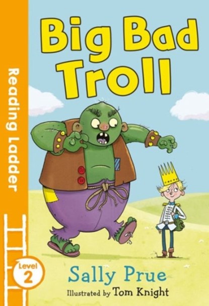 Big Bad Troll, Sally Prue - Paperback - 9781405278256
