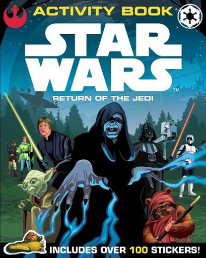 Star Wars: Return of the Jedi: Activity Book, LTD,  Lucasfilm - Paperback - 9781405278546