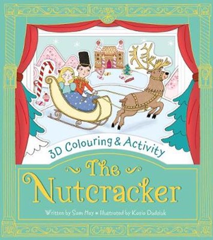 The Nutcracker, HAY,  Sam - Paperback - 9781405279123