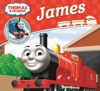 Thomas & Friends: James, Rev. W. Awdry - Paperback - 9781405279765