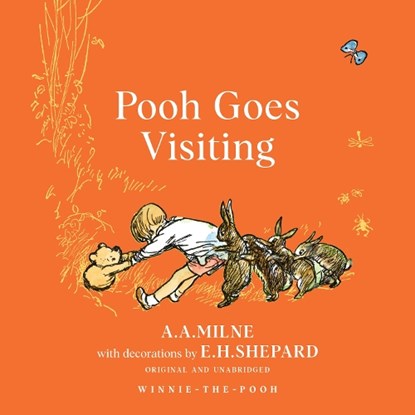 Winnie-the-Pooh: Pooh Goes Visiting, A. A. Milne - Gebonden - 9781405281331