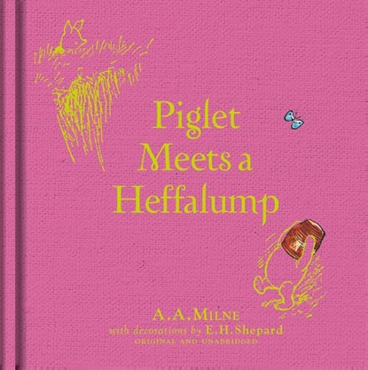 Winnie-the-Pooh: Piglet Meets A Heffalump, A. A. Milne - Gebonden - 9781405281348
