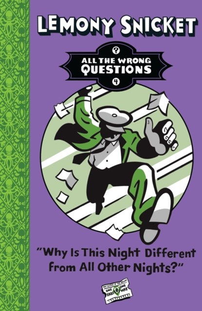 Why Is This Night Different from All Other Nights?, Lemony Snicket - Paperback - 9781405282154