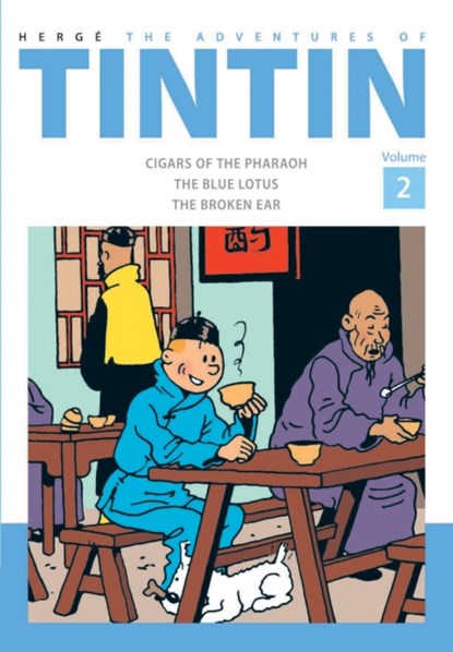 The Adventures of Tintin Volume 2, Herge - Gebonden - 9781405282765