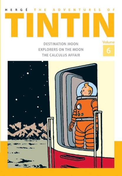 The Adventures of Tintin Volume 6, Herge - Gebonden - 9781405282802