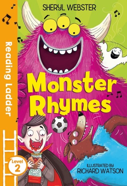 Monster Rhymes, Sheryl Webster - Paperback - 9781405284523