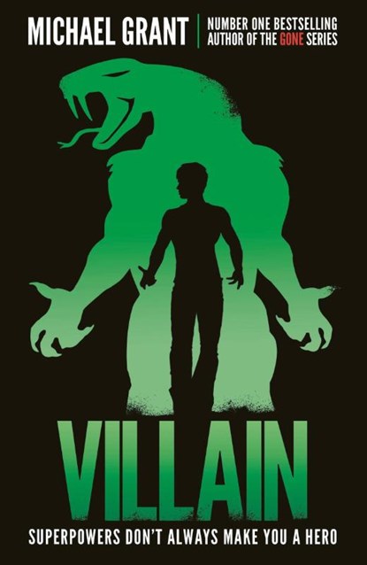 Villain, Michael Grant - Paperback - 9781405284844