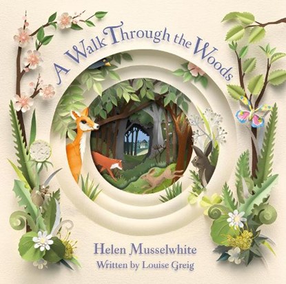 A Walk Through the Woods, Louise Greig - Gebonden - 9781405284875