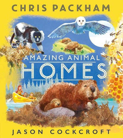 Amazing Animal Homes, Chris Packham - Paperback - 9781405284899