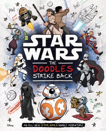 Star Wars: The Doodles Strike Back, niet bekend - Paperback - 9781405285124