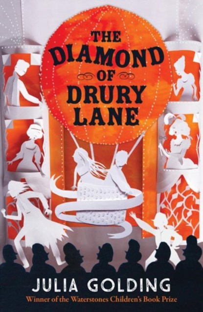 The Diamond of Drury Lane, Julia Golding - Paperback - 9781405285308
