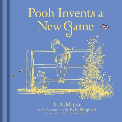 Winnie-the-Pooh: Pooh Invents a New Game, A. A. Milne - Gebonden - 9781405286121