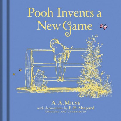 Winnie-the-Pooh: Pooh Invents a New Game, A. A. Milne - Gebonden - 9781405286121